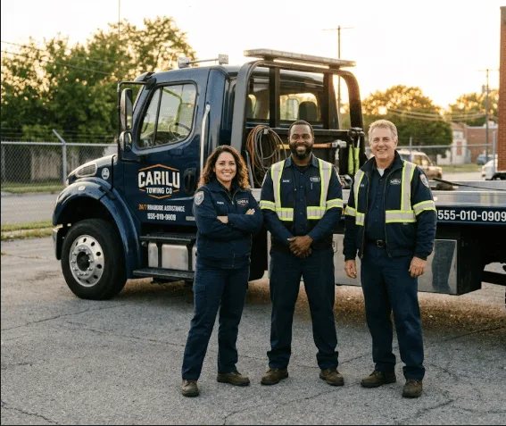 Heavy Duty Towing company in Hampden, ME